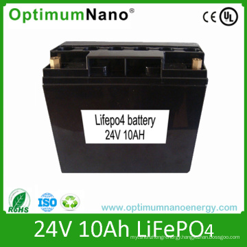 24V 10ah Lithium Battery Pack for Wheelchair